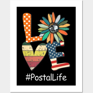 Postal Worker - PostalLife Posters and Art